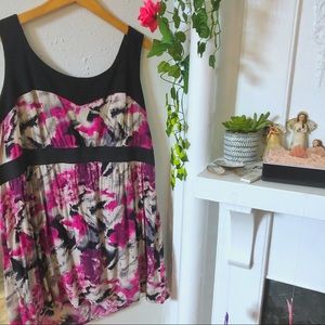 Dots Paint Splatter Dress